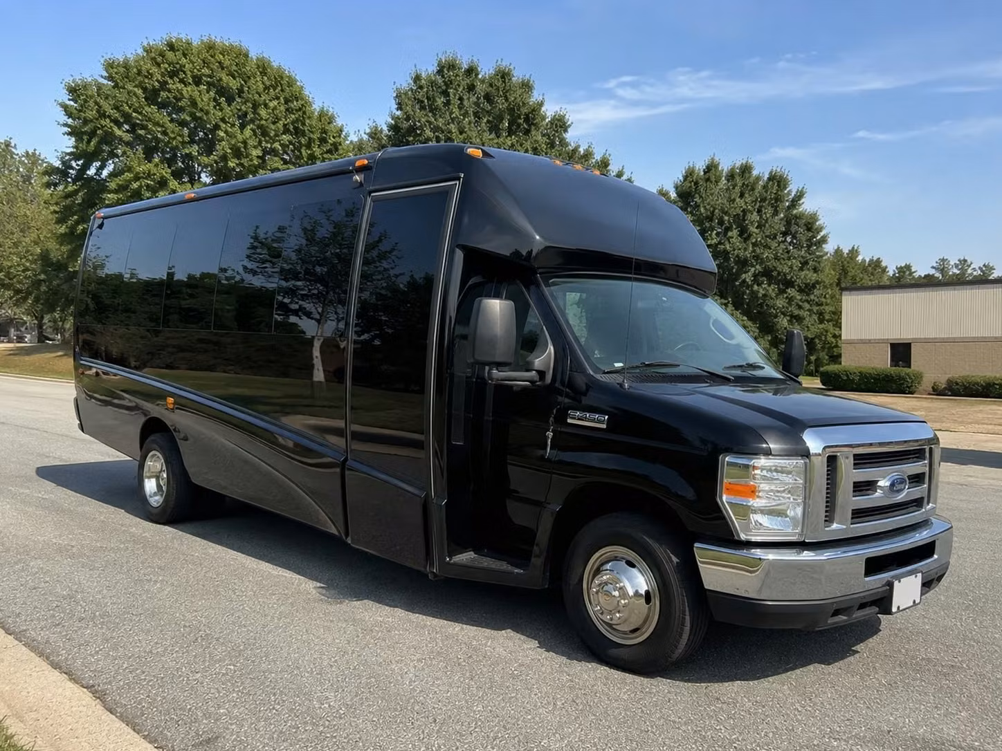 18 passenger minibus