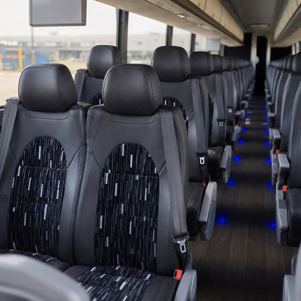 how bus type and size change charter bus prices in santa clara california