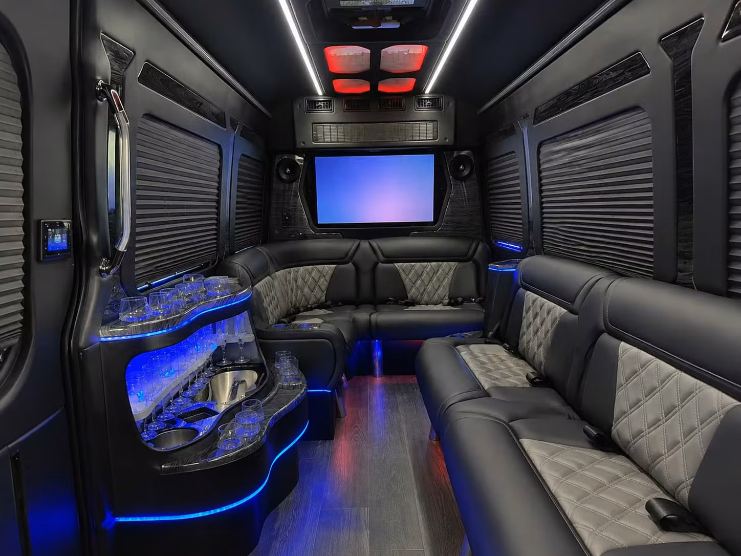 multi venue concert night transportation around the south bay