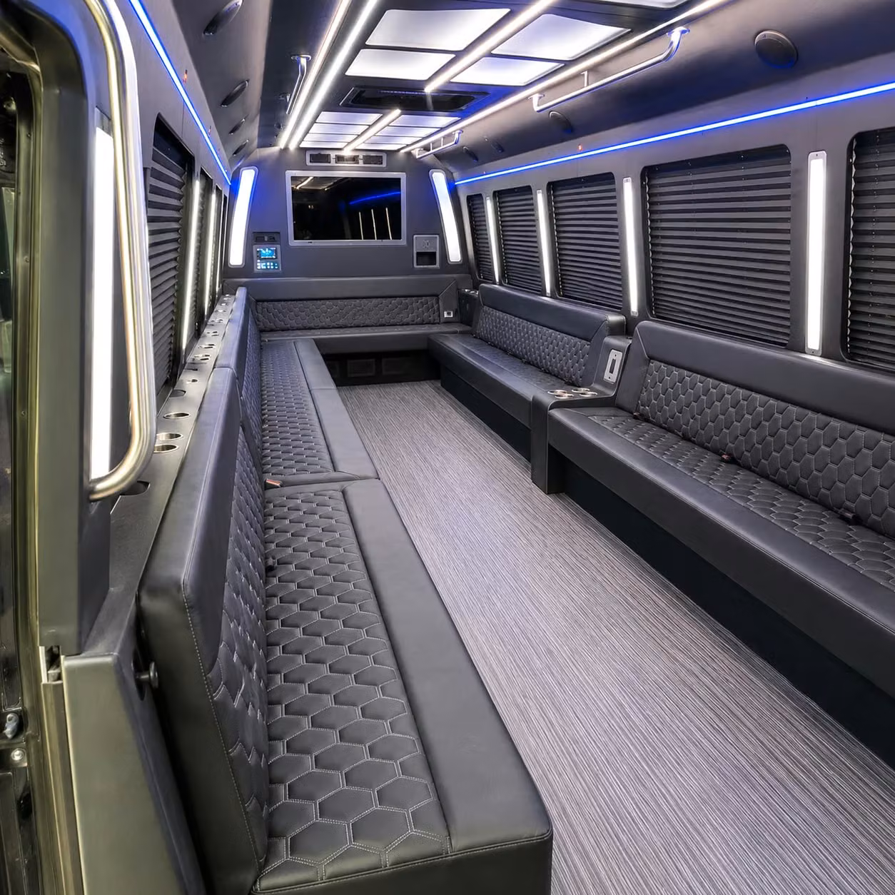 party bus inside
