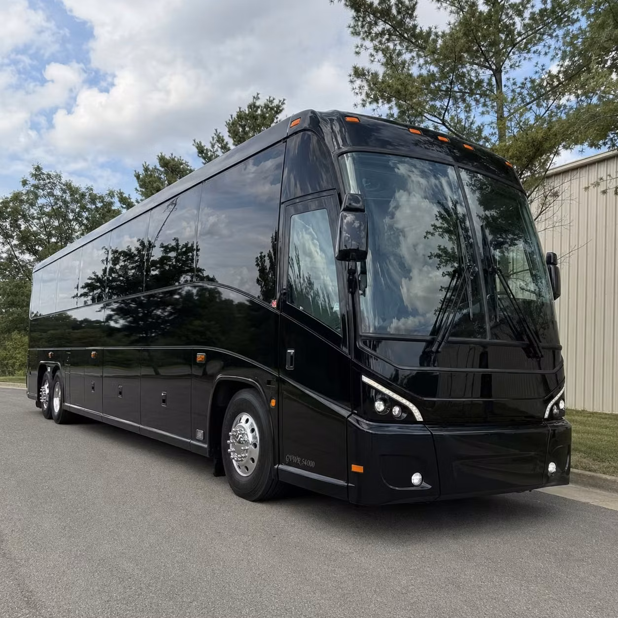 the right bus for personnel movements at moffett federal airfield and bay area military installations
