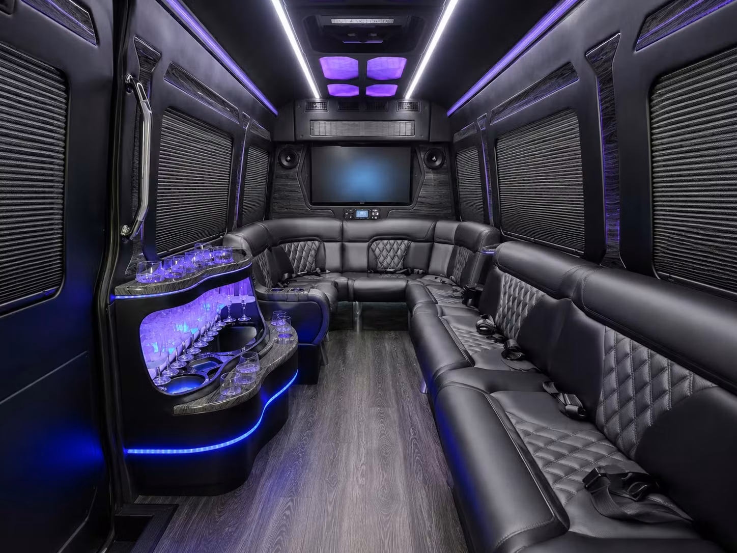 transport employees to corporate events at santa clara convention center and beyond